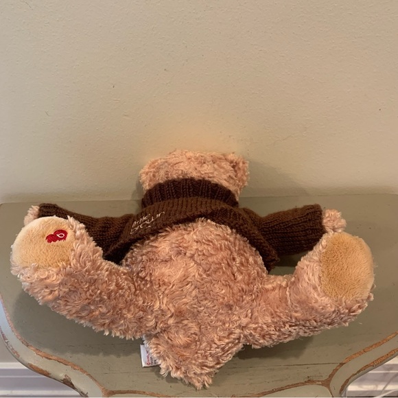 Gund Bloomingdale’s Little Brown Plush Bear In Sweater - Picture 4 of 6